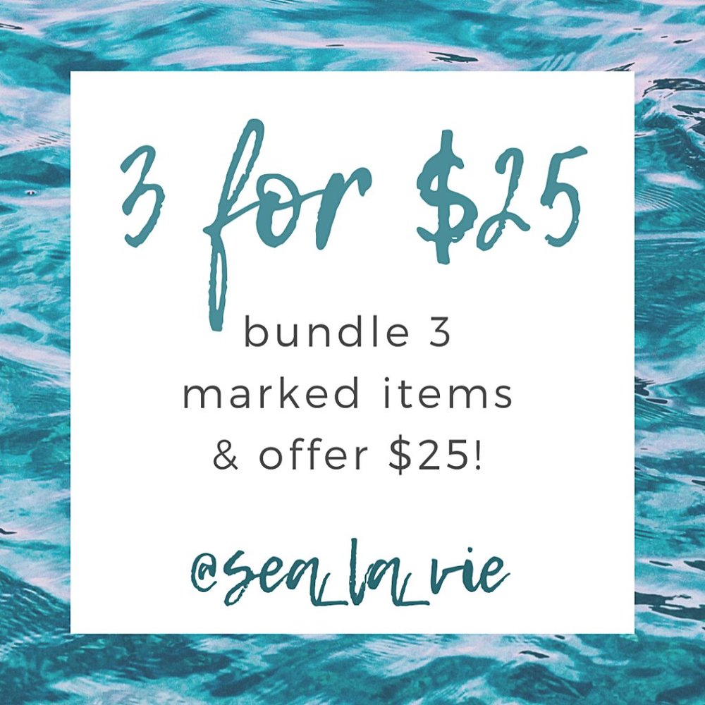 3/$25 Clearance Sale • All Included Items Marked - Picture 4 of 4